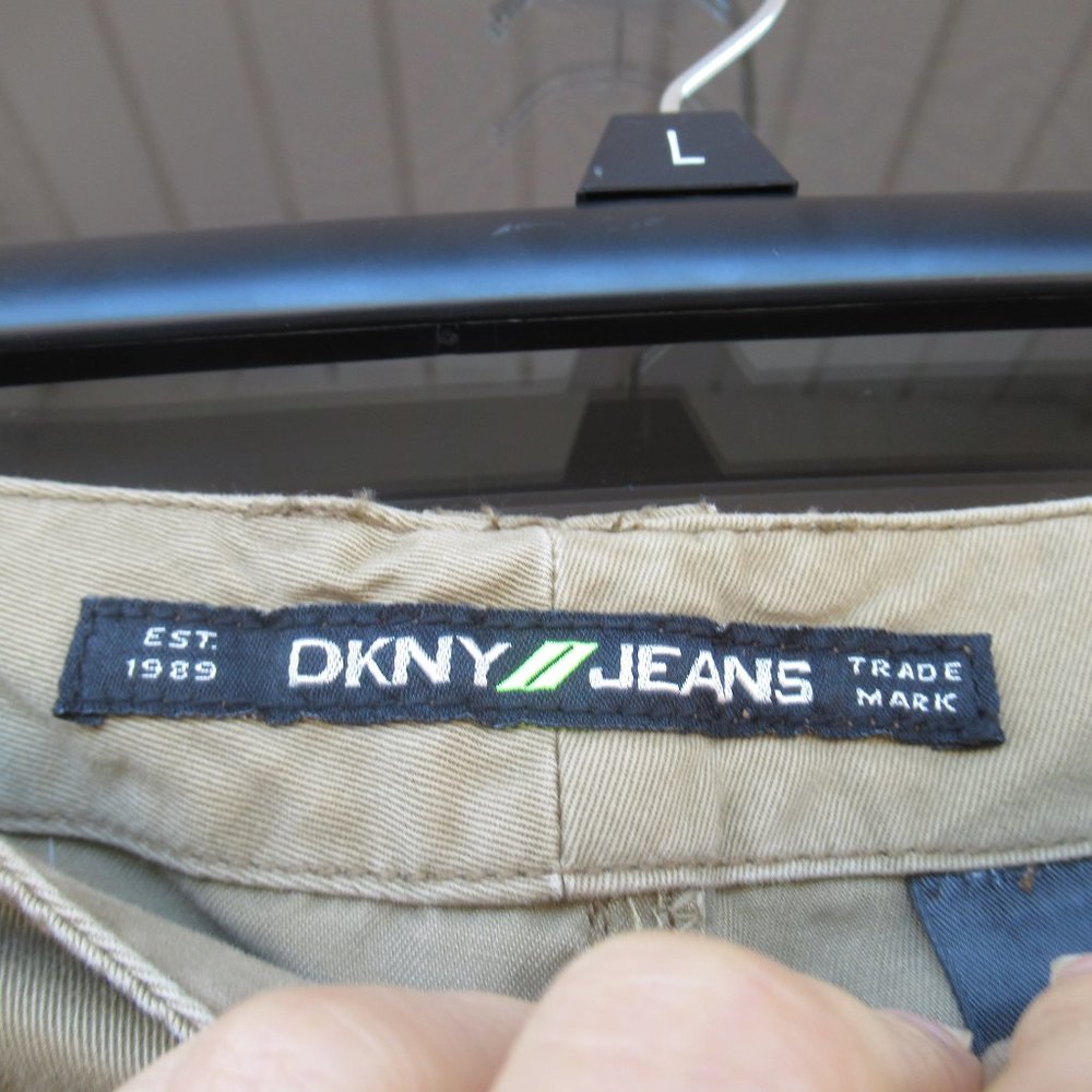 NWT vintage DKNY pant with pocket & zipper details - Picture 16 of 16
